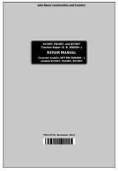 TM119719 - John Deere 9470RT, 9520RT, 9570RT Tractors Service Repair Technical Manual