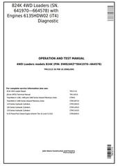 TM12113 - John Deere 824K 4WD Loader (SN.641970—664578) Diagnostic Operation and Test Service Manual