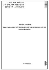 TM11516 - John Deere 250D Series II, 300D Series II ADT ( -642000) (T3/S3A) Operation and Test Manual