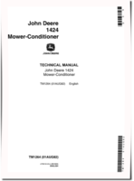 John Deere 1424 Mower-Conditioners Technical Manual (TM1264)