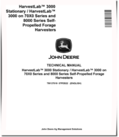 John Deere HarvestLab™ 3000 Systems Technical Manual (TM137019)