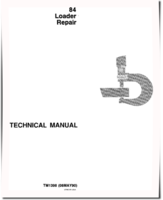 John Deere 84 Wheel Loaders Repair Manual (TM1398)