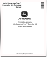 John Deere AutoTrac™ Controller 300 Technical Manual (TM150519)