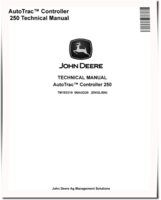 John Deere AutoTrac™ Controller 250 Technical Manual (TM153319)