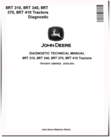 John Deere 8RT 310, 8RT 340, 8RT 370 and 8RT 410 Tracked Tractors (SN. from 924001) Diagnostic Manual (TM153819)