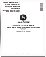 John Deere R4030, R4038, R4044, R4045 and R4060 Self-Propelled Sprayers (SN. from 206000) Diagnostic Manual (TM159319)
