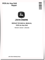 John Deere P576 Air Hoe Drills Repair Manual (TM164419)