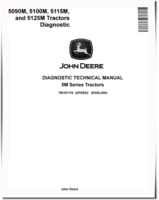 John Deere 5090M, 5100M, 5115M and 5125M Tractors Operation and Test Manual (TM167119)