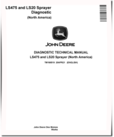 John Deere LS20 and LS475 Sprayers (North America) Diagnostic Manual (TM168519)