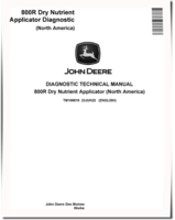 John Deere 800R Dry Nutrient Applicators (North America) Diagnostic Manual (TM169819)