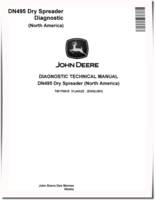 John Deere DN495 Dry Spreaders (North America) Diagnostic Manual (TM170019)