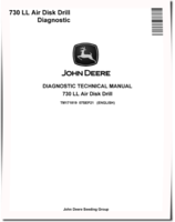 John Deere 730 LL Air Disk Drills Diagnostic Manual (TM171819)