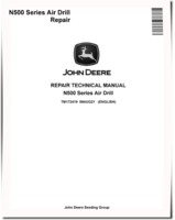 John Deere N500 Series Air Drill Repair Manual (TM172419)