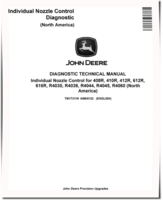 John Deere Individual Nozzle Control Systems Diagnostic Manual (TM173119)
