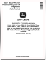 John Deere-Bauer Planter Precision Upgrade Kits (North America) Diagnostic Manual (TM174519)