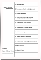 Liebherr D9306, D9308, D9406 and D9408 Diesel Engines Technical Manual (TM1831)