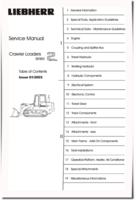 John Deere 655C, 755C, Liebherr 622 and 632 Crawler Loaders Service Manual (TM1945)