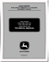 John Deere L100, L108, L110, L111, L118, L120 and L130 Lawn Tractors Technical Manual (TM2026)