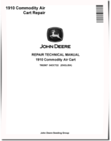 John Deere 1910 Commodity Air Carts Repair Manual (TM2067)