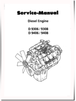 Liebherr D9306, D9308, D9406 and D9408 Diesel Engines Technical Manual (TM2224)
