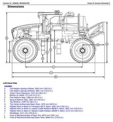 TM2229 - John Deere 4720 Self-Propelled Sprayers Service Repair Technical Manual