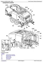 TM300219 - John Deere 744 Forage Wrapping Round Baler (Europe) All Inclusive Technical Service Manual