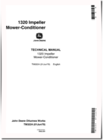 John Deere Impeller 1320 Mower-Conditioners Technical Manual (TM3224)