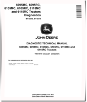 John Deere 6095MC, 6095RC, 6105MC, 6105RC, 6115MC and 6115RC Tractors (MY18-19) Diagnostic Manual (TM410919)