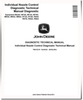 John Deere Individual Nozzle Control Systems Diagnostic Manual (TM415319)