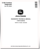John Deere C120 (SN. from 020000) Combines (Asia) Diagnostic Manual (TM705719)