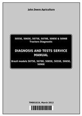 TM801619 - John Deere Tractors 5055E, 5065E, 5075E, 5078E, 5085E, 5090E Diagnostic & Tests Service Manual