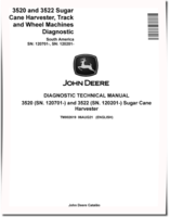 John Deere 3520 (SN. from 120701) and 3522 (SN. from 120701) Sugar Cane Harvesters (South America) Diagnostic Manual (TM802619)