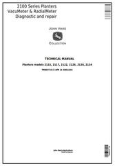 TM803719 - John Deere 2115, 2117, 2122, 2126, 2130, 2134 Planter (SN.-099999) Technical Service Manual