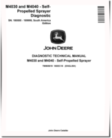 John Deere M4030 and M4040 (SN: 180000-189999) Sprayers (South America) Diagnostic Manual (TM805819)