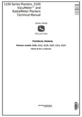 TM8295 - John Deere 1107, 1109, 1111, 1113, 2109, 2111, 2115 Planters Technical Service Manual
