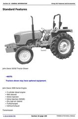 TM900619 - John Deere Tractors 5050E, 5055E, 5060E, 5065E, 5075E, 5210, 5310 All Inclusive Technical Manual