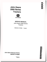 John Deere 2010 Tractors Service Manual (sm2036)