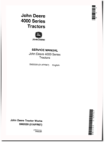 John Deere 4010 and 4020 Tractors Service Manual (sm2039)