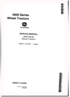 John Deere 3010 Tractors Service Manual (sm2041)