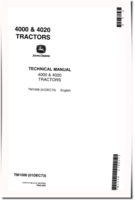 John Deere 4000 and 4020 Tractors Technical Manual (tm1006)