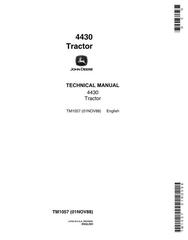 TM1057 - John Deere 4430 Row Crop Tractors (SN.before 033108) Technical Service Manual