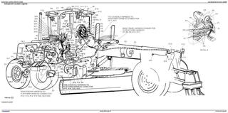 TM1399 - John Deere 570B Motor Grader Diagnostic, Operation and Test Service Manual