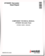Waratah HTH625C Harvester Heads Component Technical Manual (CTM10054)