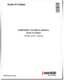 Waratah Scaller III Callipers Component Technical Manual (CTM10055)