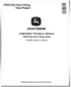 John Deere FD55 Disk Saw Felling Heads Component Technical Manual (CTM10061)