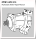 Rexroth A6VM Hydrostatic Motors Component Technical Manual (CTM10079X19)