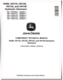 John Deere HH115, HH125, HH135, HH145 and HH90 Hydraulic Hammers Technical Manual (CTM10118X019)