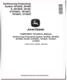 John Deere Earthmoving Productivity System for 1612D/E, 2010D/E, 2014D/E, 2412D/E, 1510D/C, 1812D/C, 1814D/C, 2112D/C Scrapers Component Technical Manual (CTM10131X019)