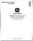John Deere 592PTO Harvester Gear Box Component Repair Technical Manual (CTM103819)