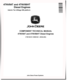 Yanmar 4TNV84T and 4TNV86HT (iT4/Stage IIIB) Diesel Engines Technical Manual (CTM136319)